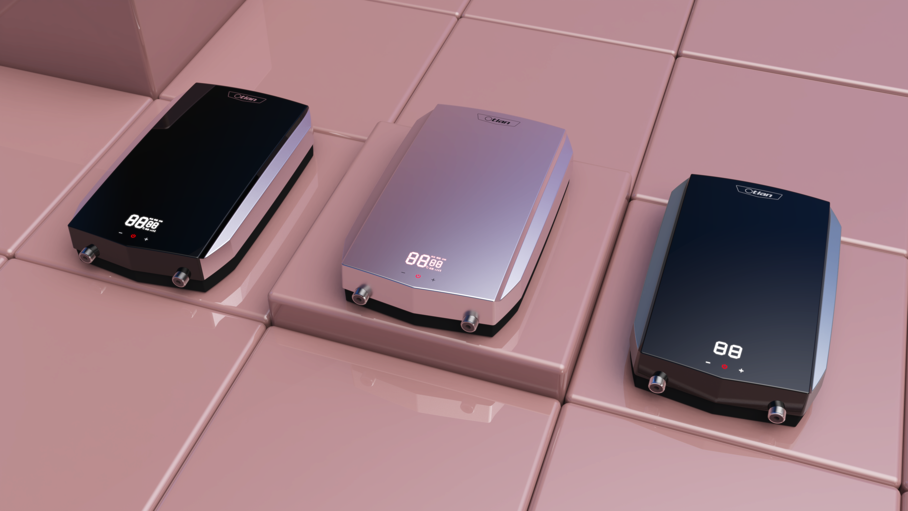 heater，product design，industrial design，Smart home，Color matching，