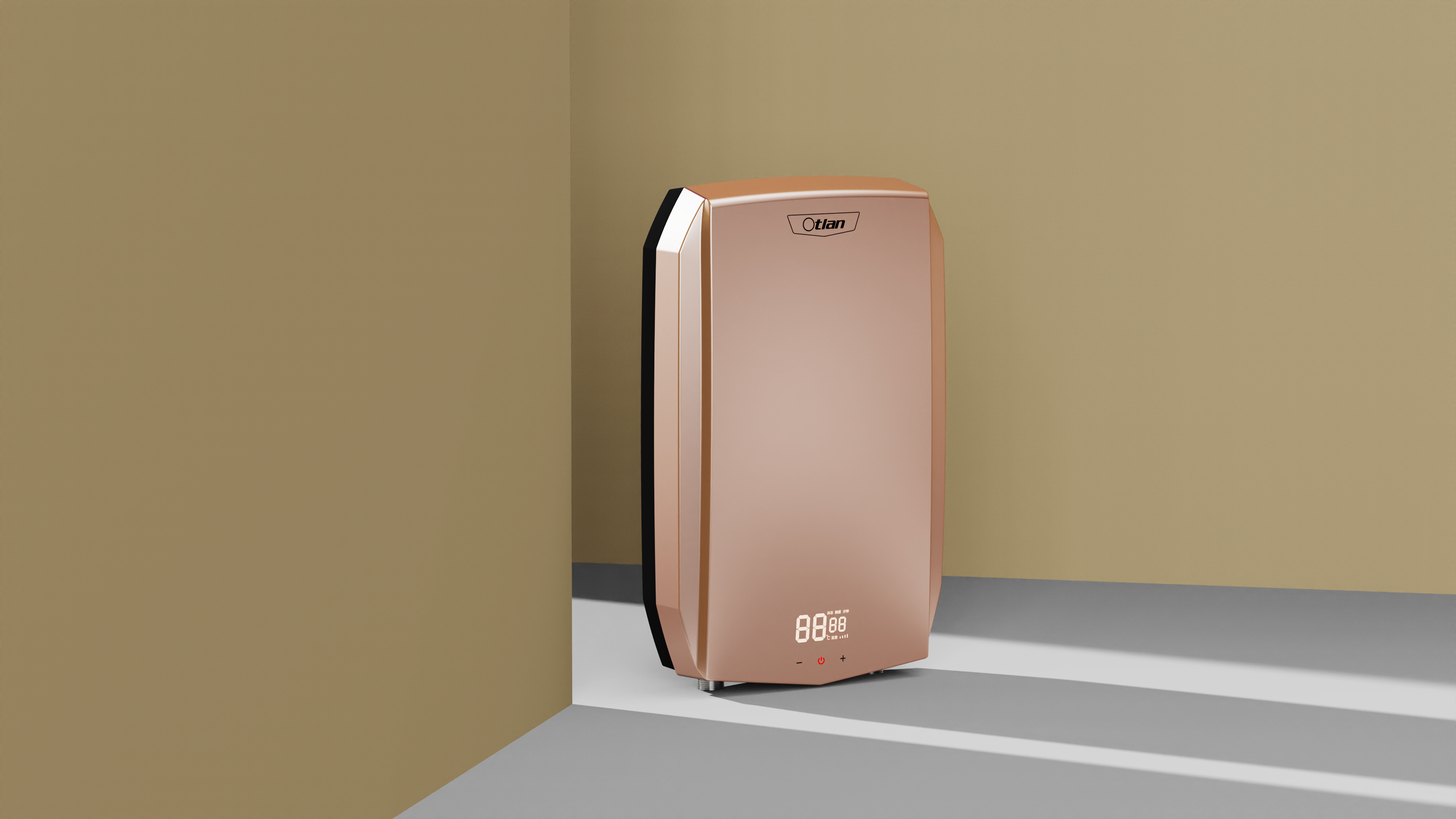 heater，product design，industrial design，Smart home，Color matching，