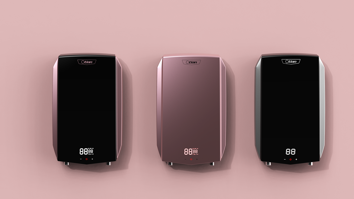 heater，product design，industrial design，Smart home，Color matching，