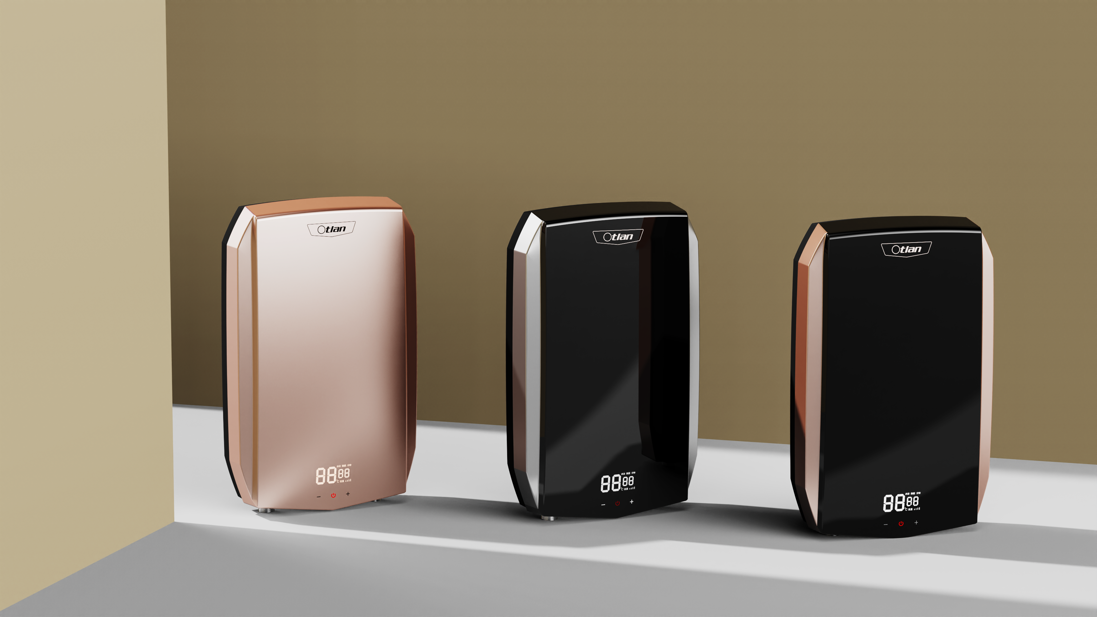 heater，product design，industrial design，Smart home，Color matching，