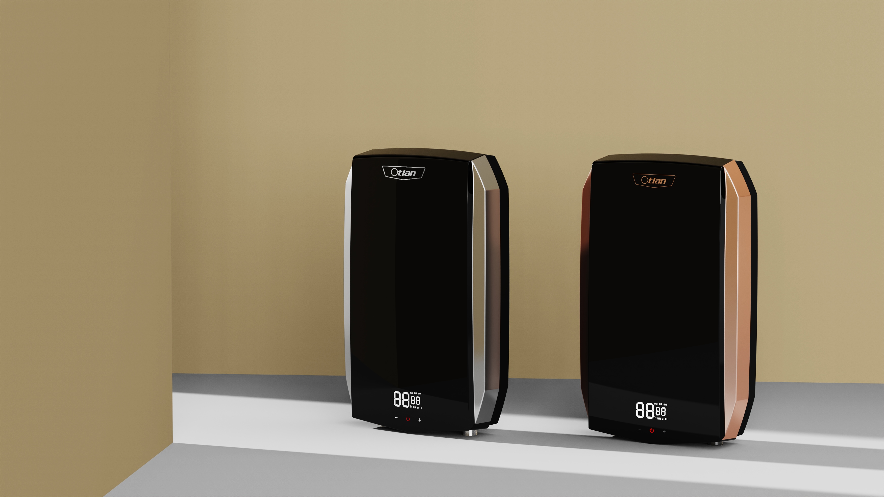 heater，product design，industrial design，Smart home，Color matching，