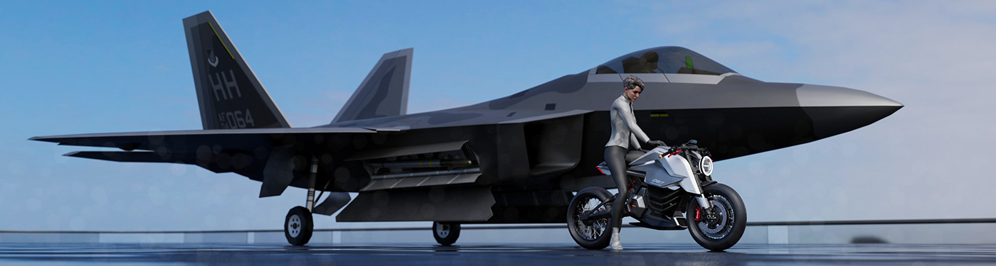 VOLANTOR CafeRacer，Electric motorcycle，vehicle，racing，