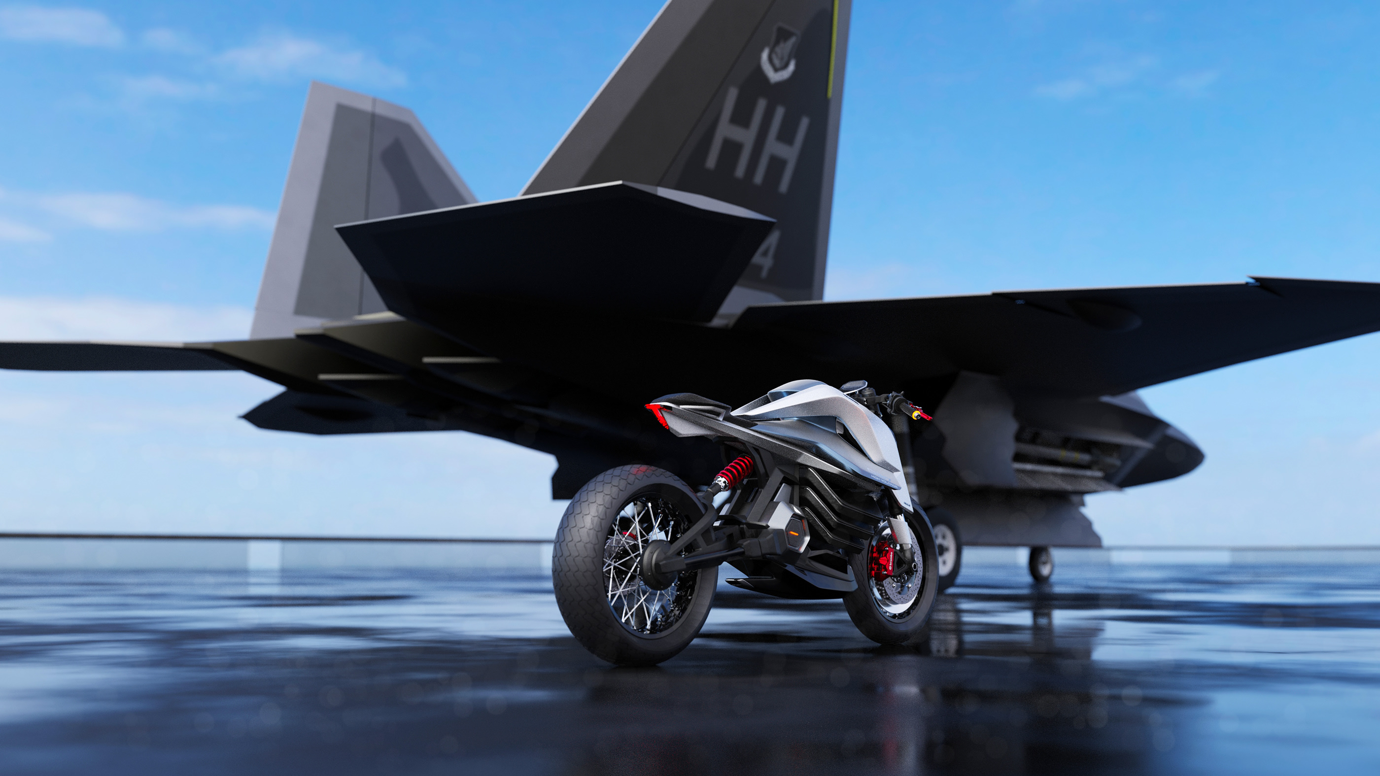 VOLANTOR CafeRacer，Electric motorcycle，vehicle，racing，