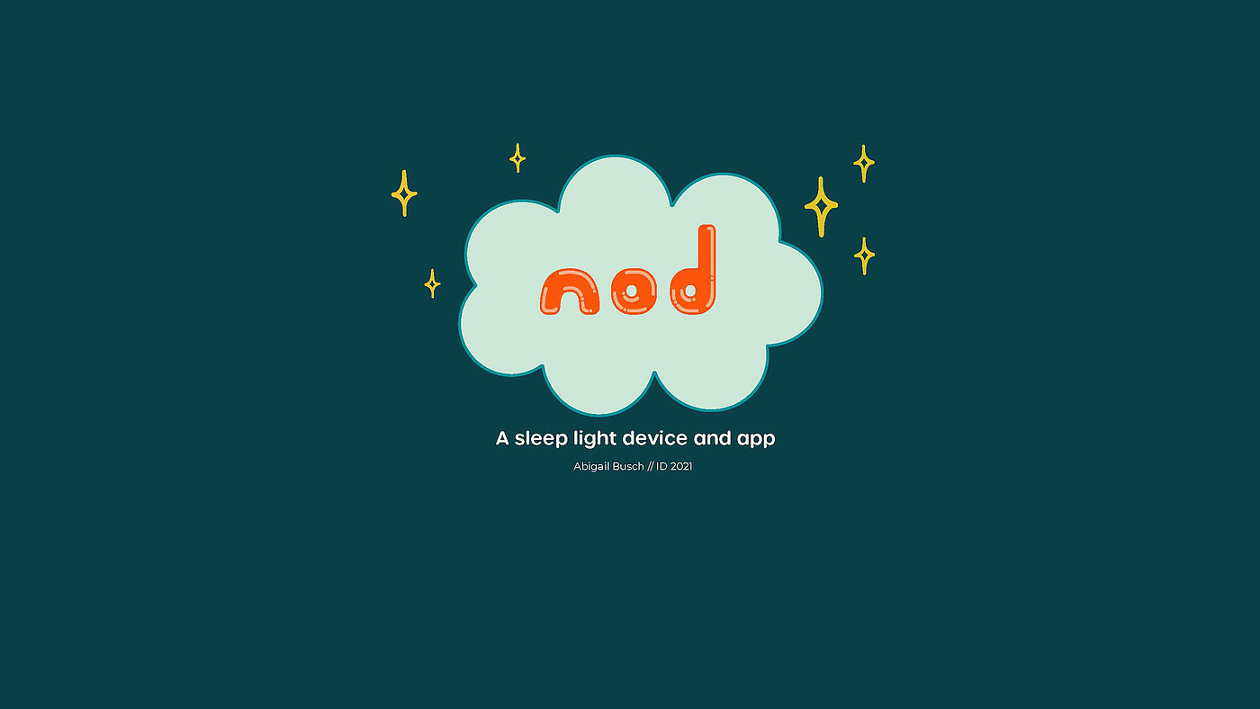 Nod，Sleep lamp，Application degree，intelligence，