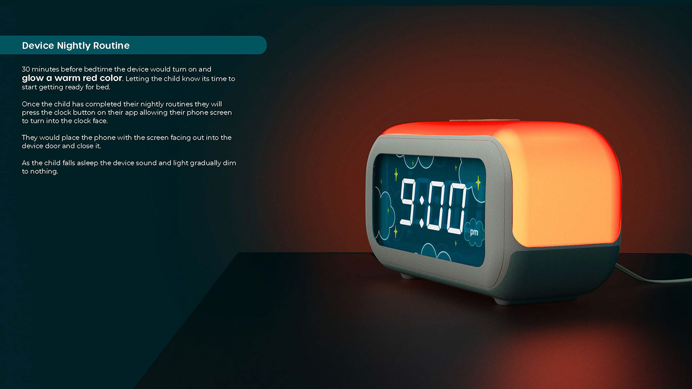 Nod，Sleep lamp，Application degree，intelligence，