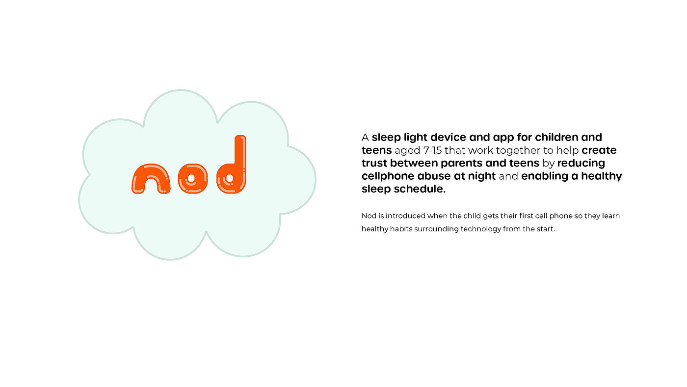 Nod，Sleep lamp，Application degree，intelligence，