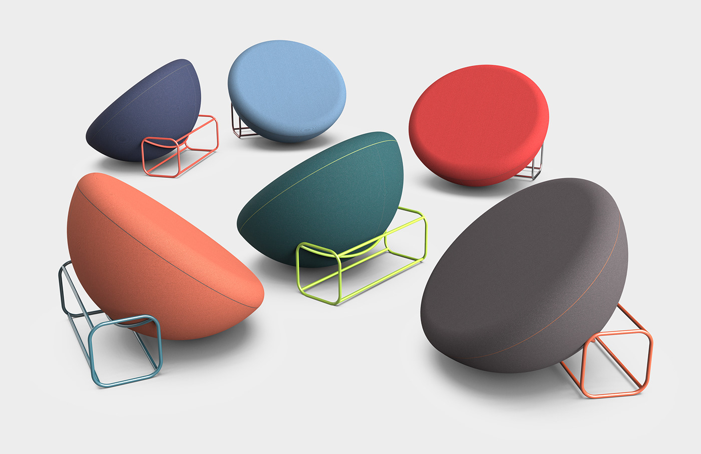 chair，furniture，'Plop' Chair，sofa，