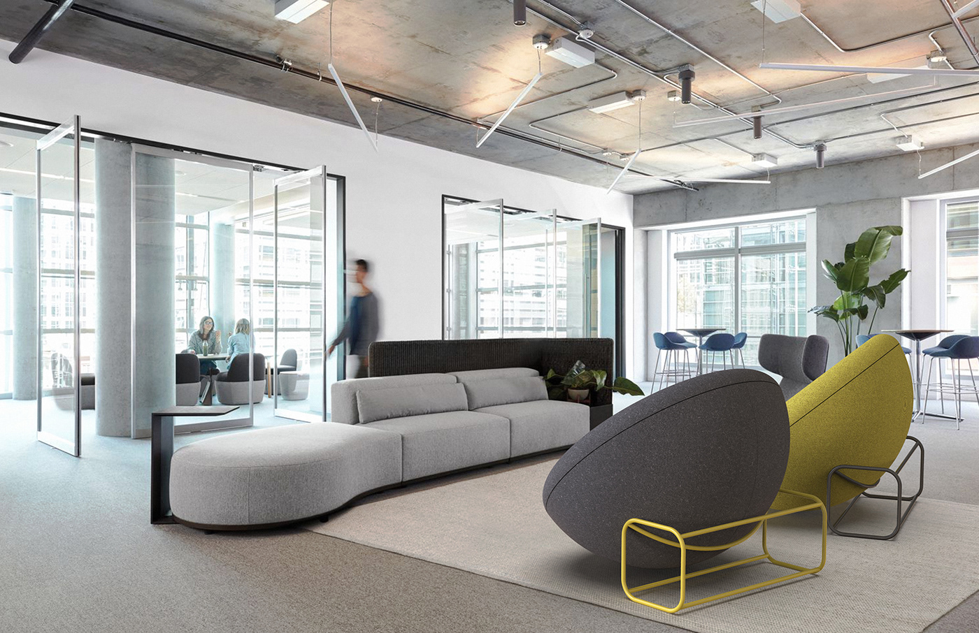 chair，furniture，'Plop' Chair，sofa，