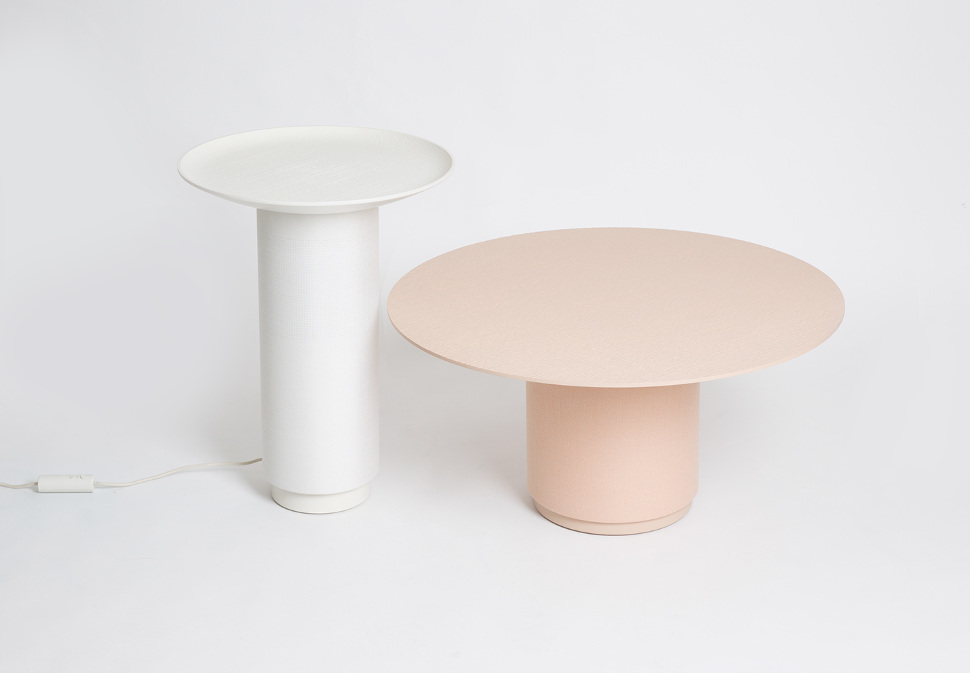 Maiden heart，intelligence，bracket，table，lamp，Home Furnishing，Pink，