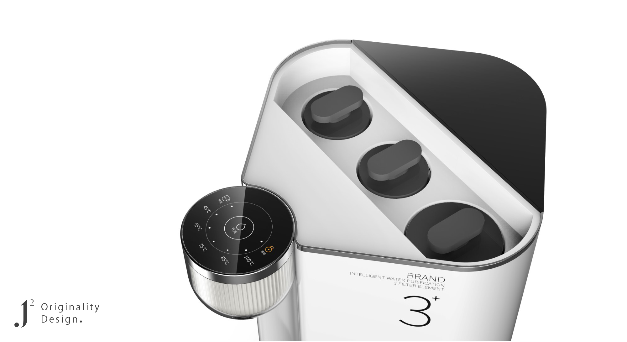 Sense of suspension，Technological avant-garde，Drinking machine，Humanized rotation，