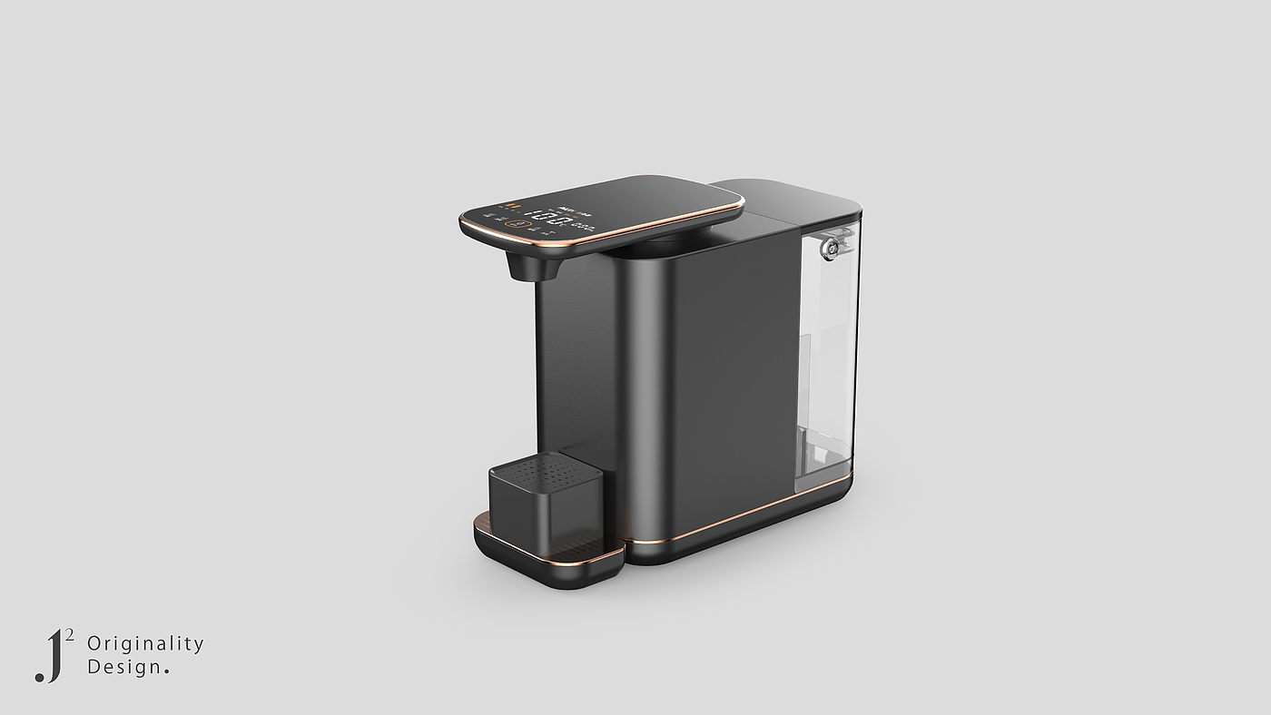 Sense of suspension，Technological avant-garde，Drinking machine，Humanized rotation，