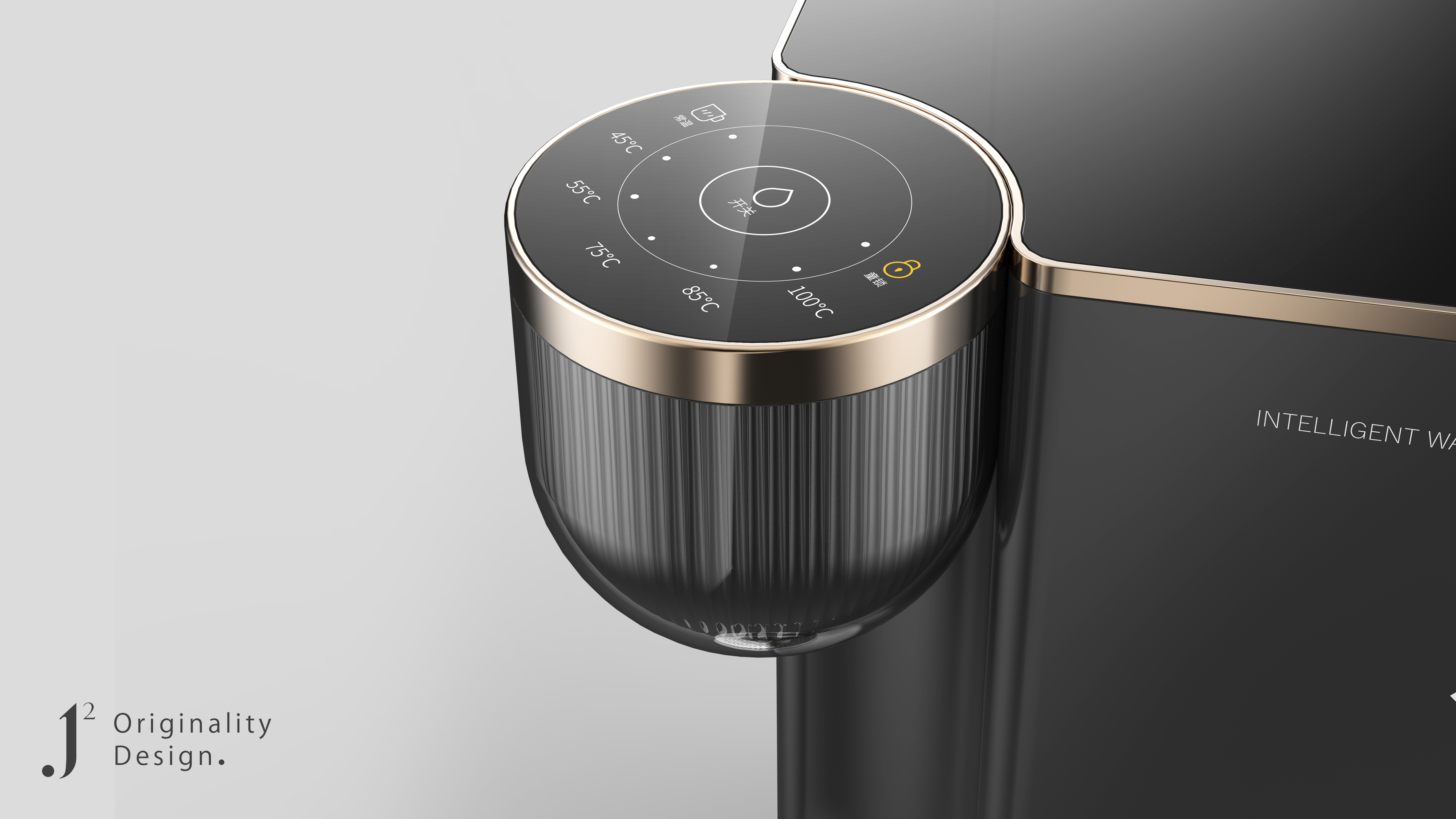 Sense of suspension，Technological avant-garde，Drinking machine，Humanized rotation，