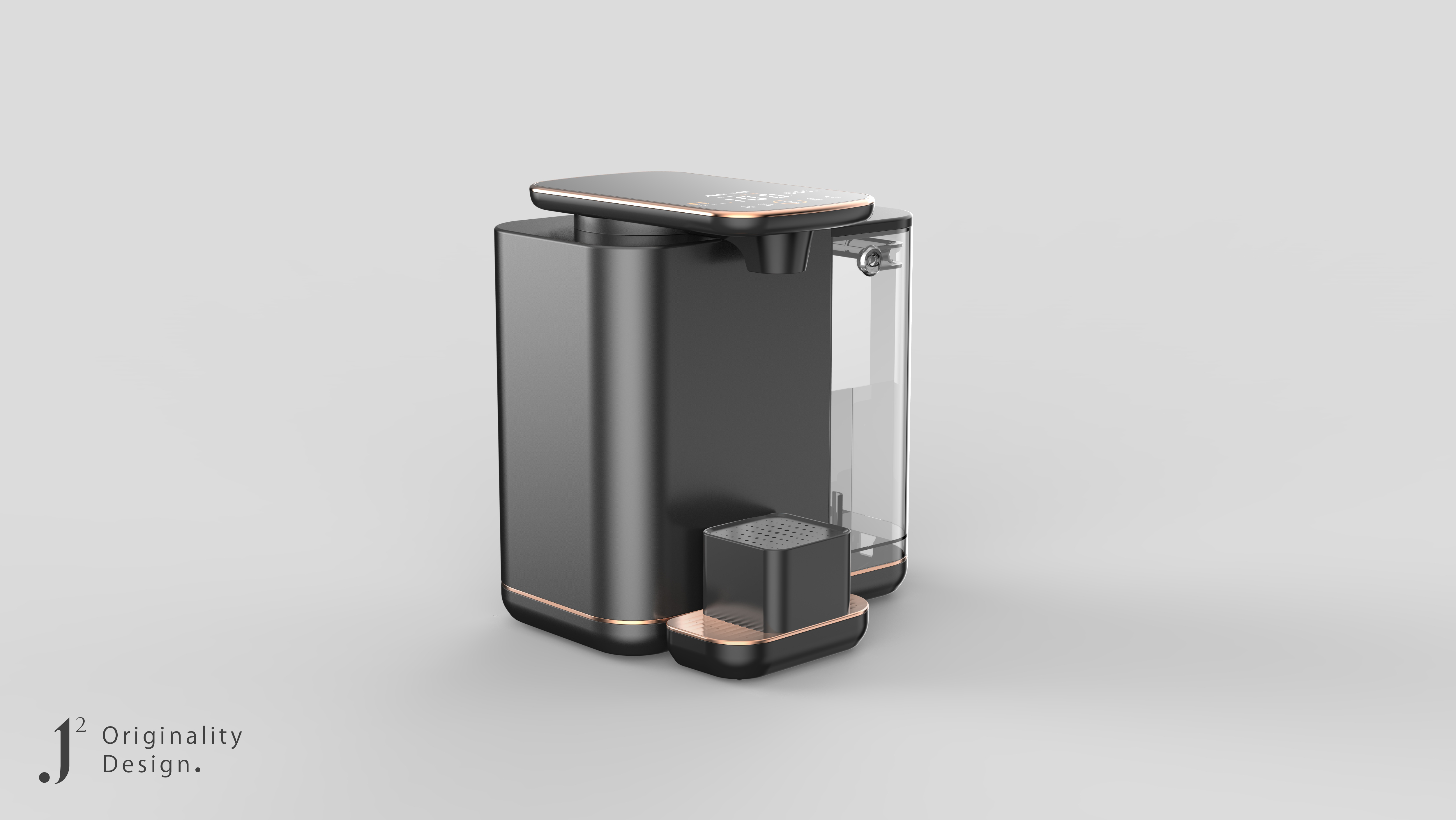 Sense of suspension，Technological avant-garde，Drinking machine，Humanized rotation，