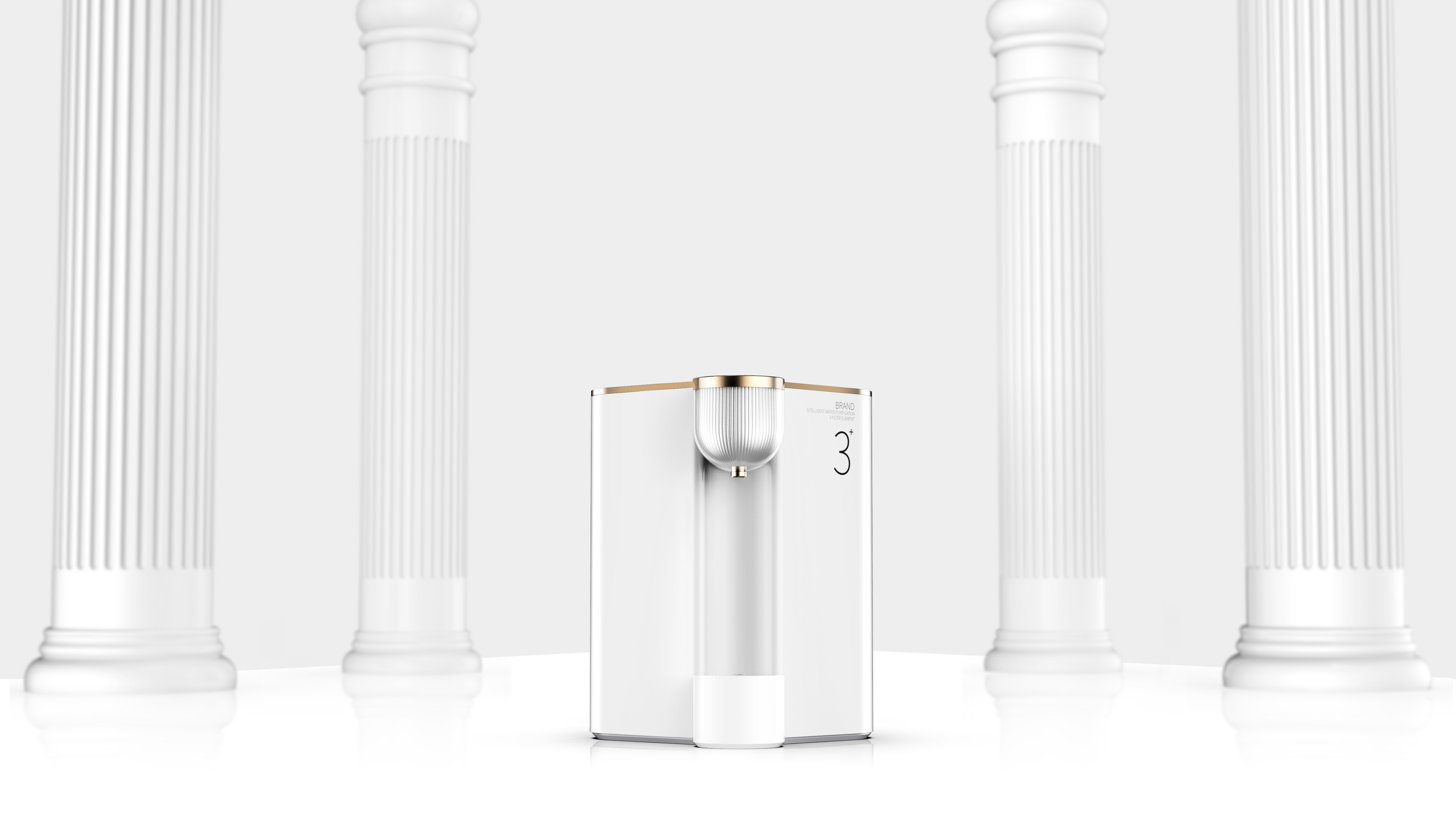 Sense of suspension，Technological avant-garde，Drinking machine，Humanized rotation，