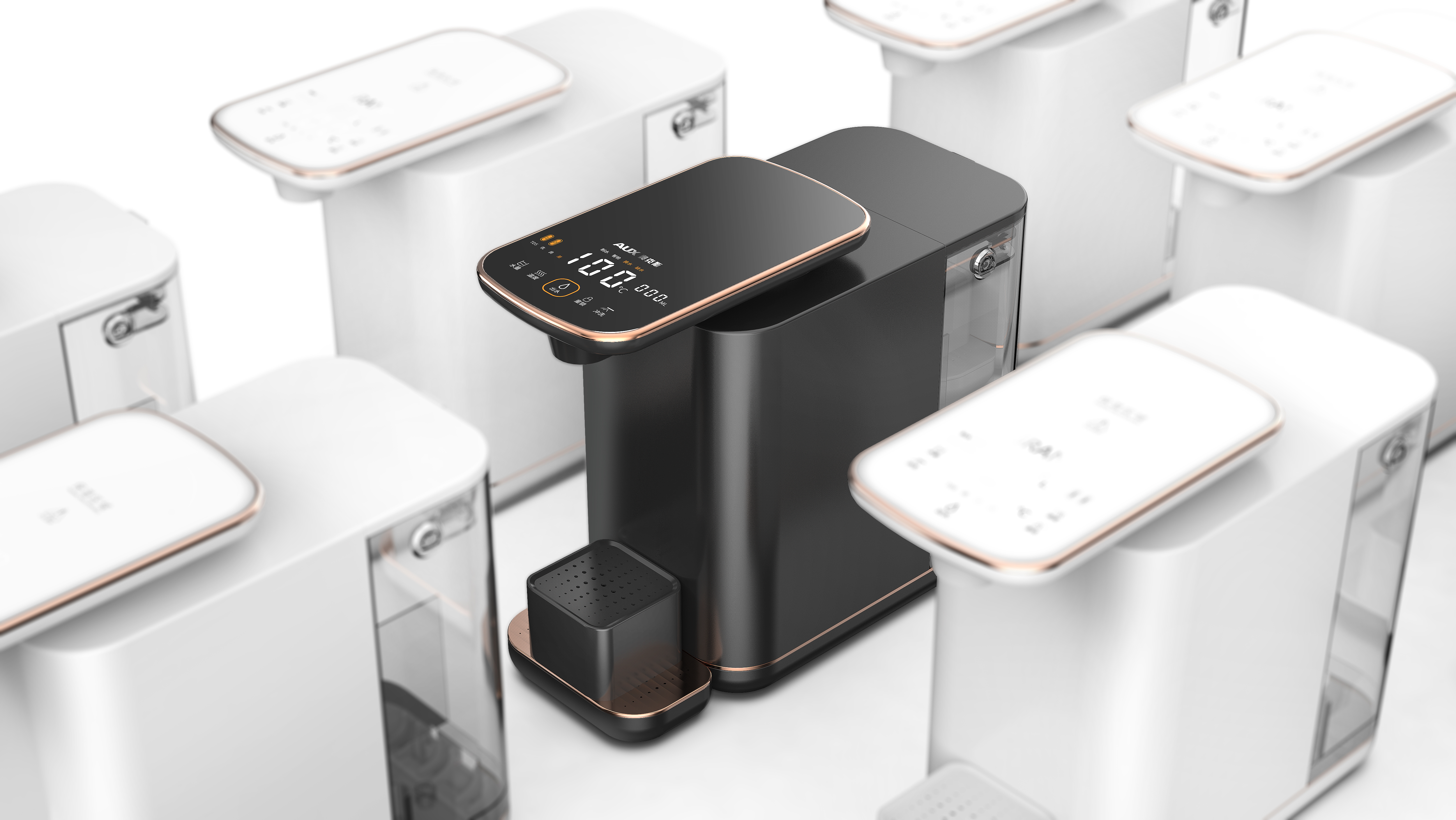 Sense of suspension，Technological avant-garde，Drinking machine，Humanized rotation，