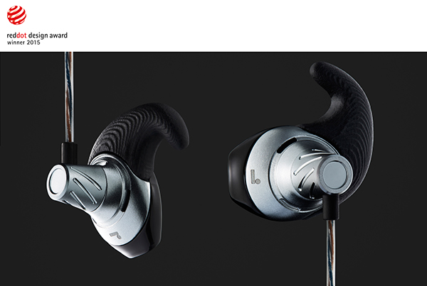 red dot，3D printing，Earphone design，