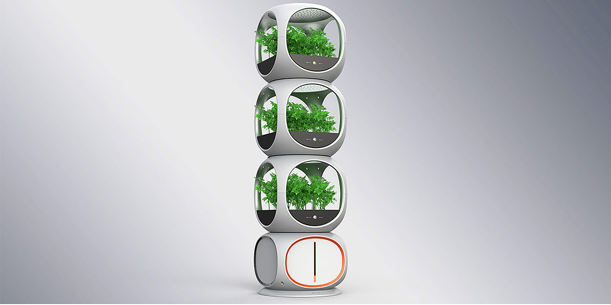 Chuangyue Shike，Small vegetable box，intelligence，Vegetable and fruit planter，