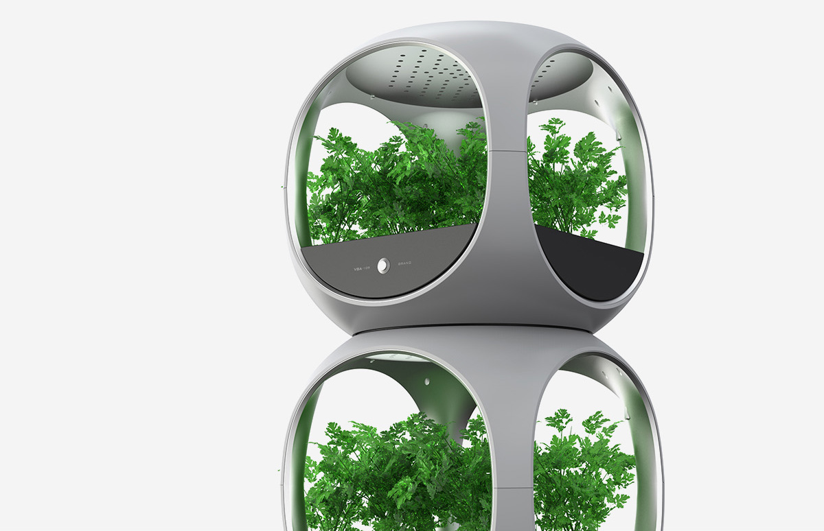 Chuangyue Shike，Small vegetable box，intelligence，Vegetable and fruit planter，