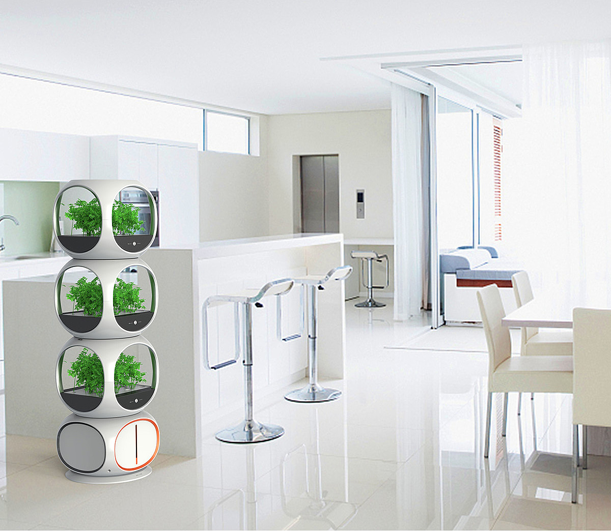 Chuangyue Shike，Small vegetable box，intelligence，Vegetable and fruit planter，