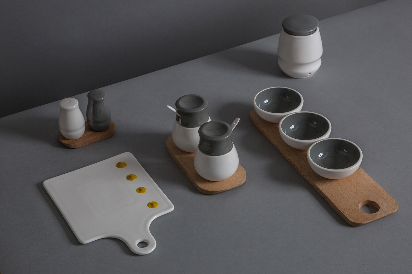 Cole Mason，ceramics，gift，Seasoning bottle，