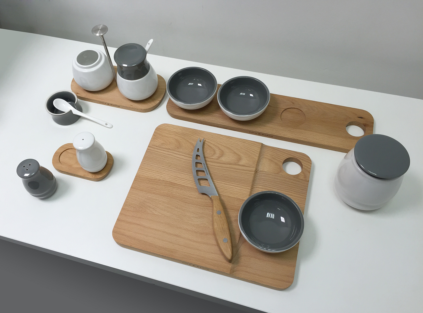 Cole Mason，ceramics，gift，Seasoning bottle，