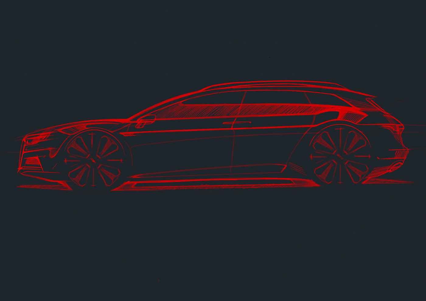 Ubee ，automobile，Hand drawn，Cool，popular，