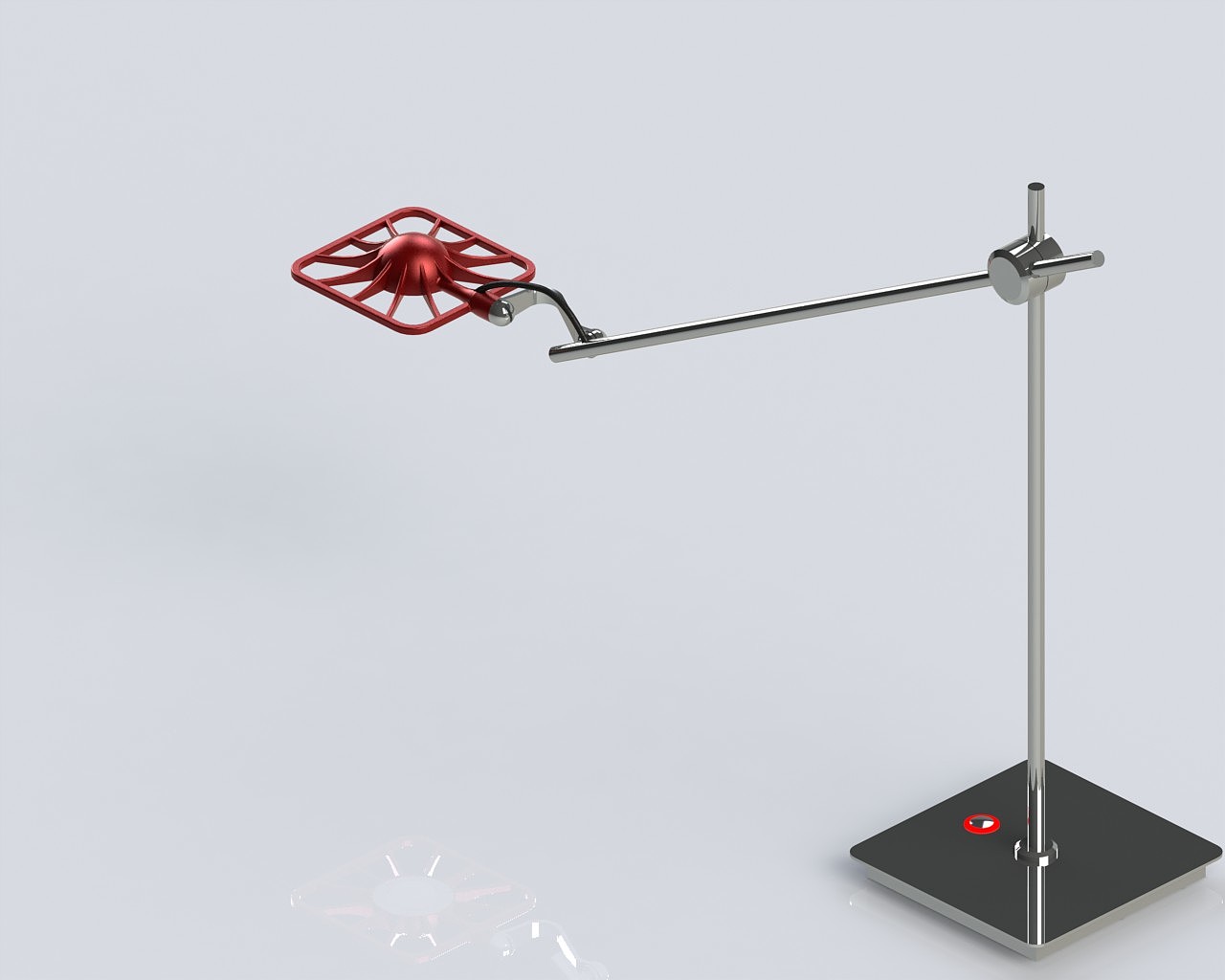 Multifunctional LED desk lamp，