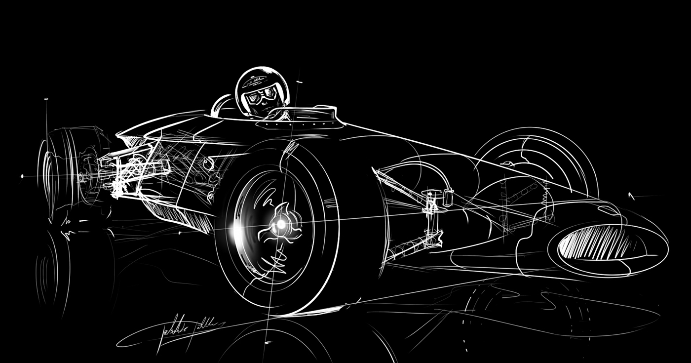 Ubee ，automobile，Hand drawn，Cool，popular，