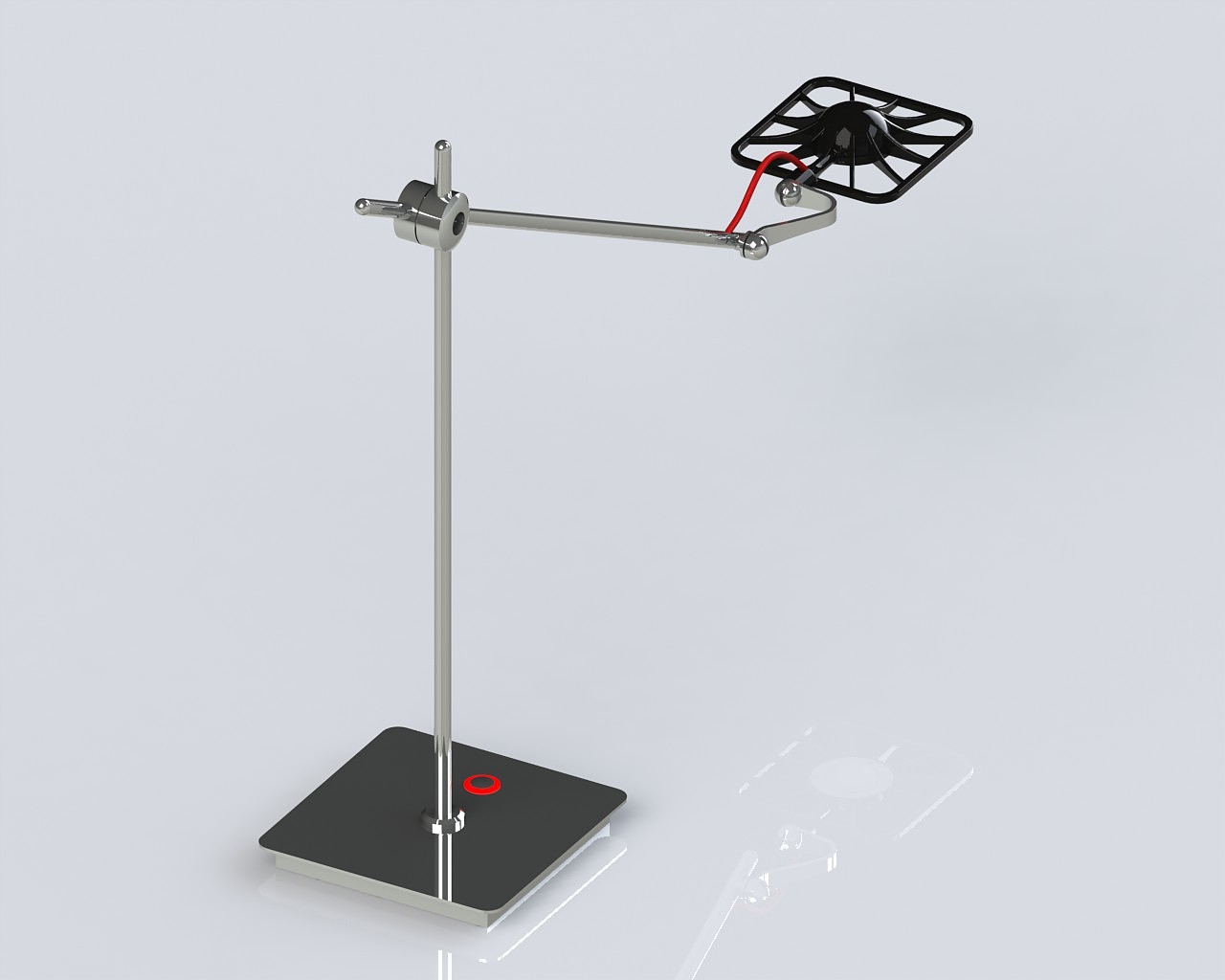 Multifunctional LED desk lamp，