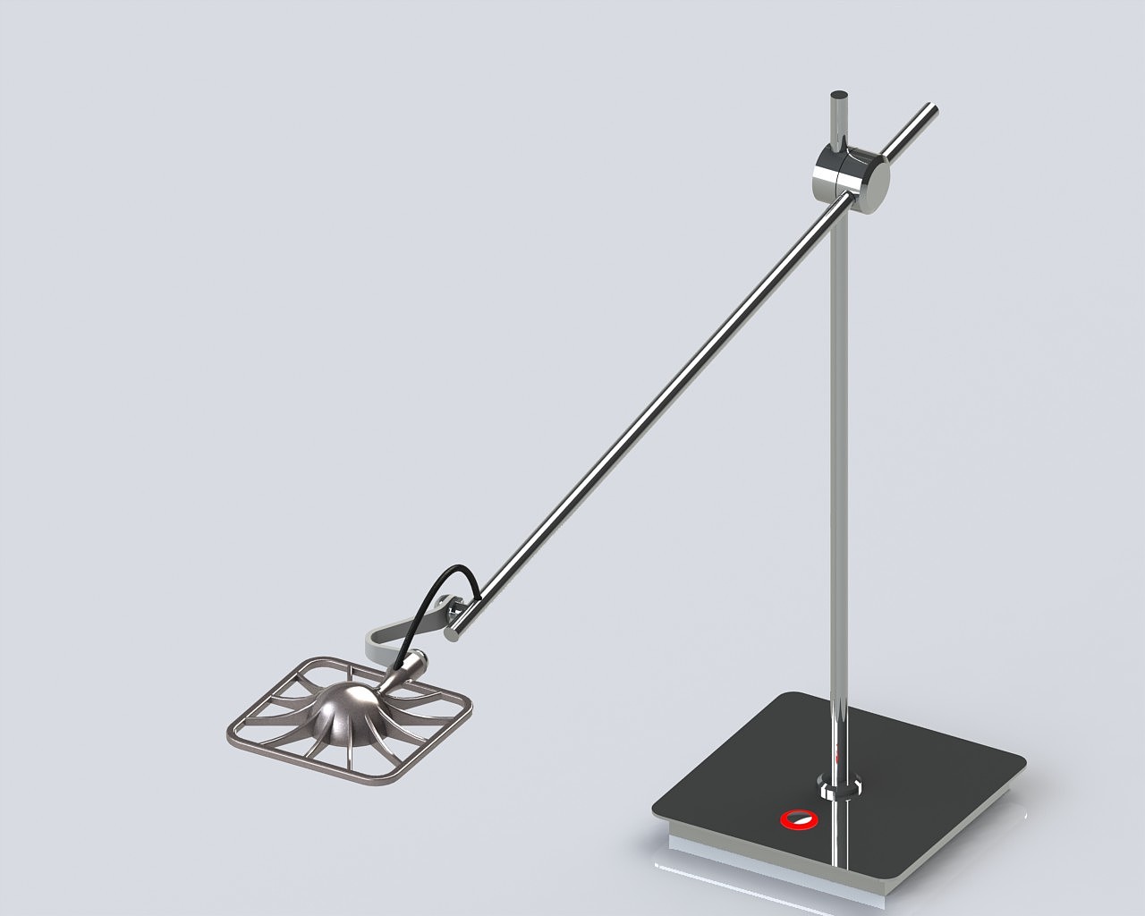 Multifunctional LED desk lamp，