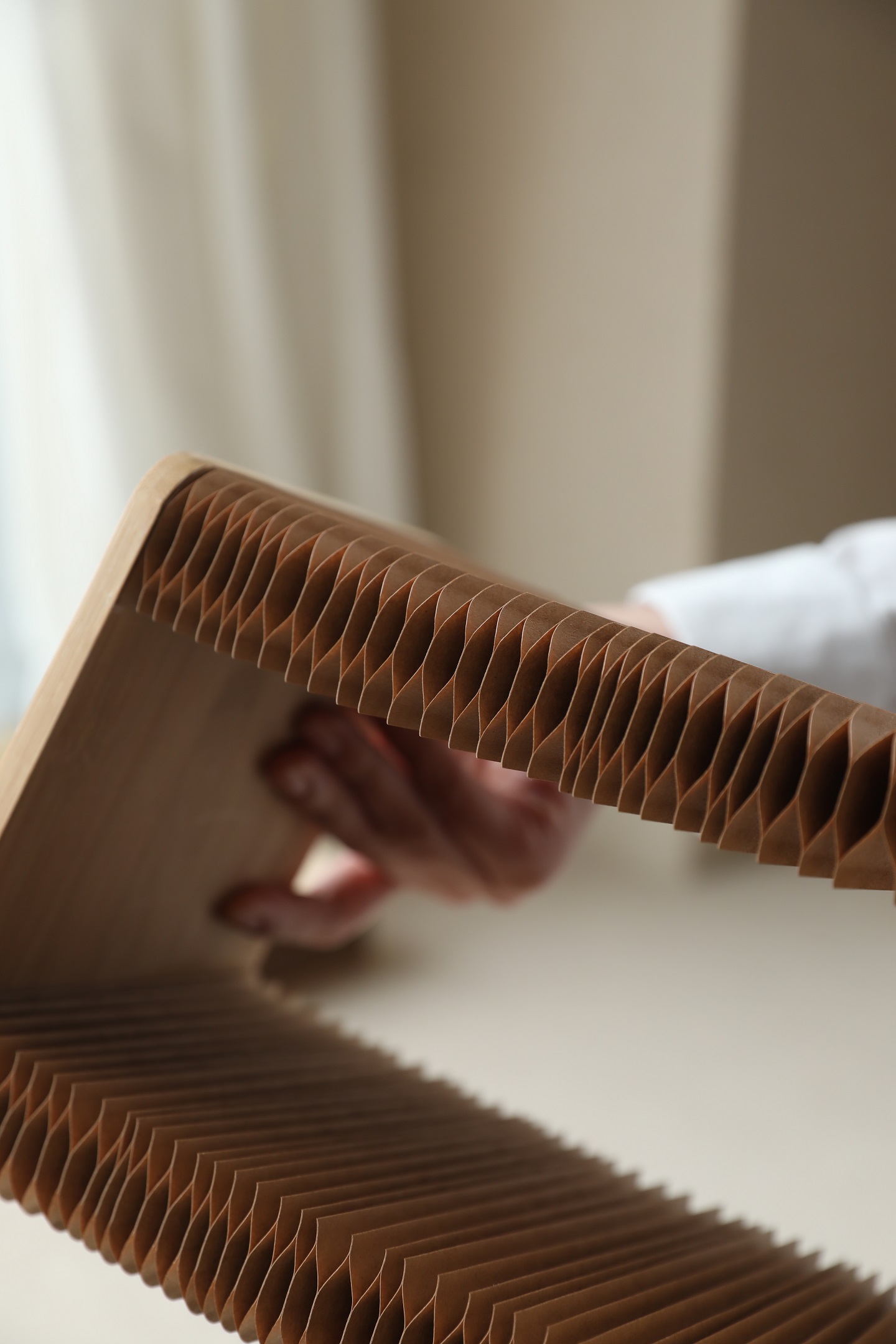 Tissue box，Honeycomb Structure ，Fresh and simple，Creative Tissue Boxes ，Original design，Organ tissue box，Japanese wind，good-looking，