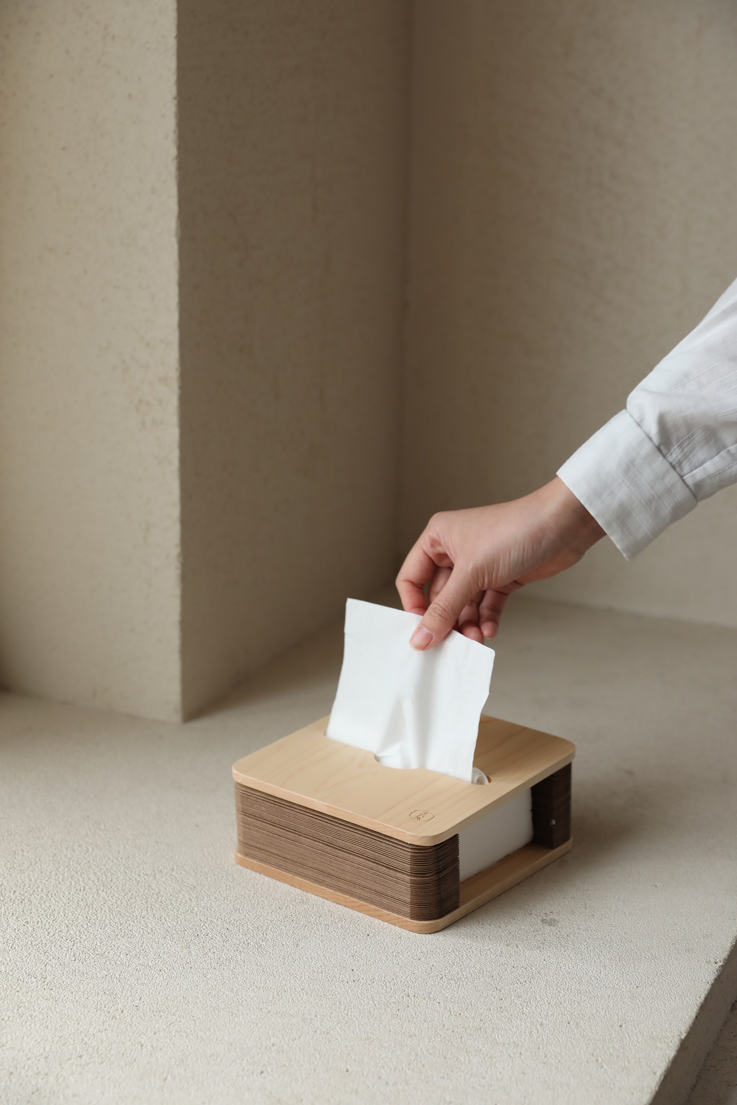 Tissue box，Honeycomb Structure ，Fresh and simple，Creative Tissue Boxes ，Original design，Organ tissue box，Japanese wind，good-looking，