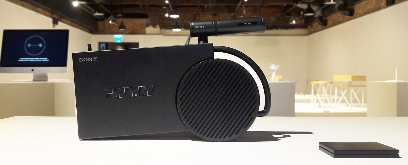 Sony，podcast，The recording equipment，Simplicity，atmosphere，