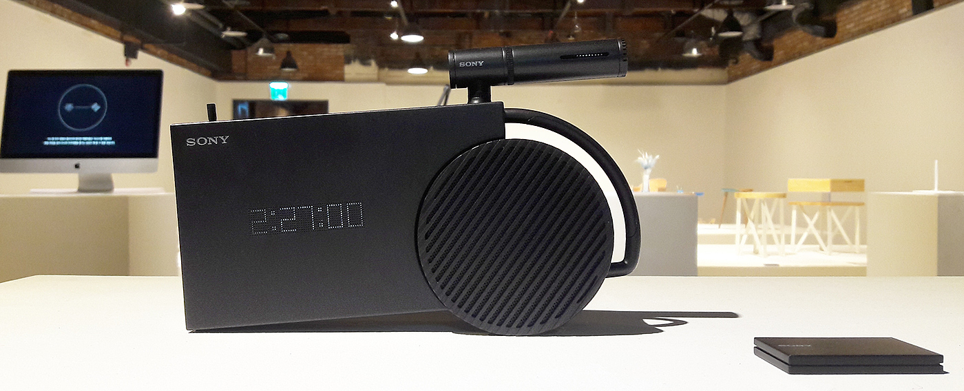 Sony，podcast，The recording equipment，Simplicity，atmosphere，