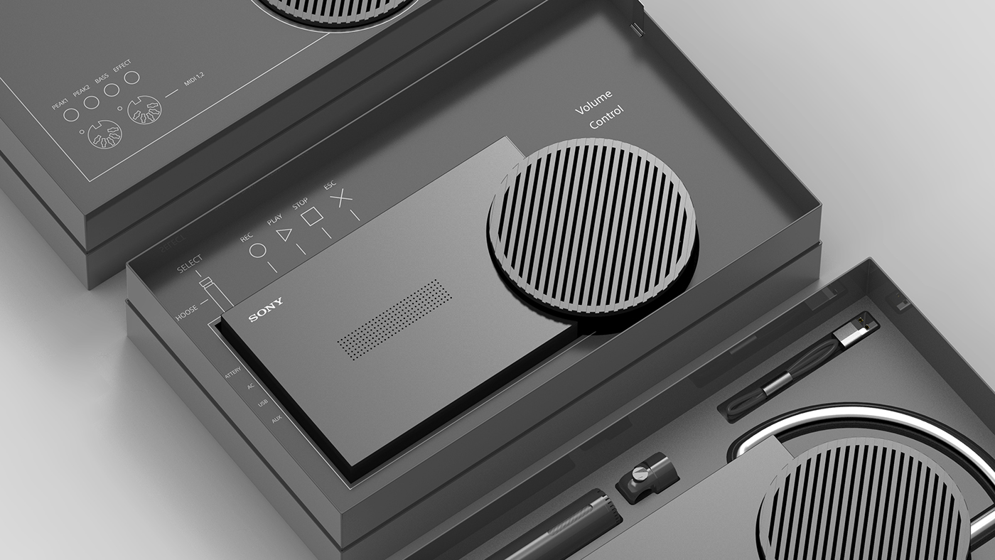 Sony，podcast，The recording equipment，Simplicity，atmosphere，