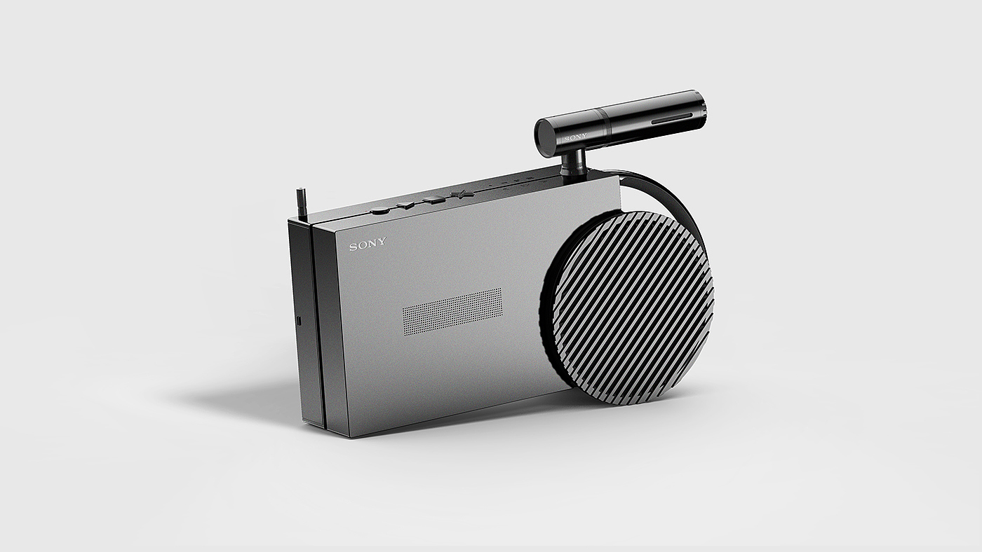 Sony，podcast，The recording equipment，Simplicity，atmosphere，