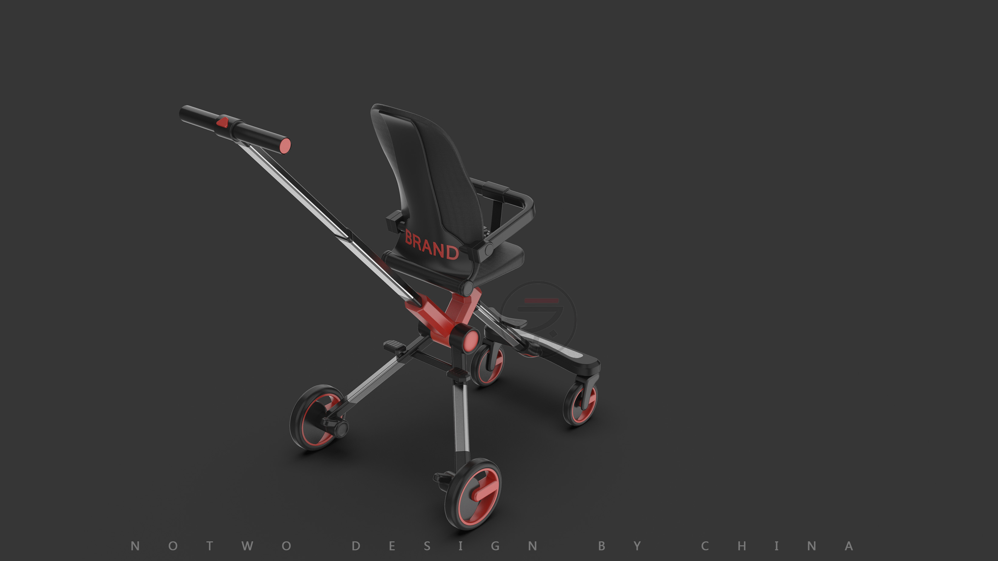 Children's car，NotwoDesign，Unique design，