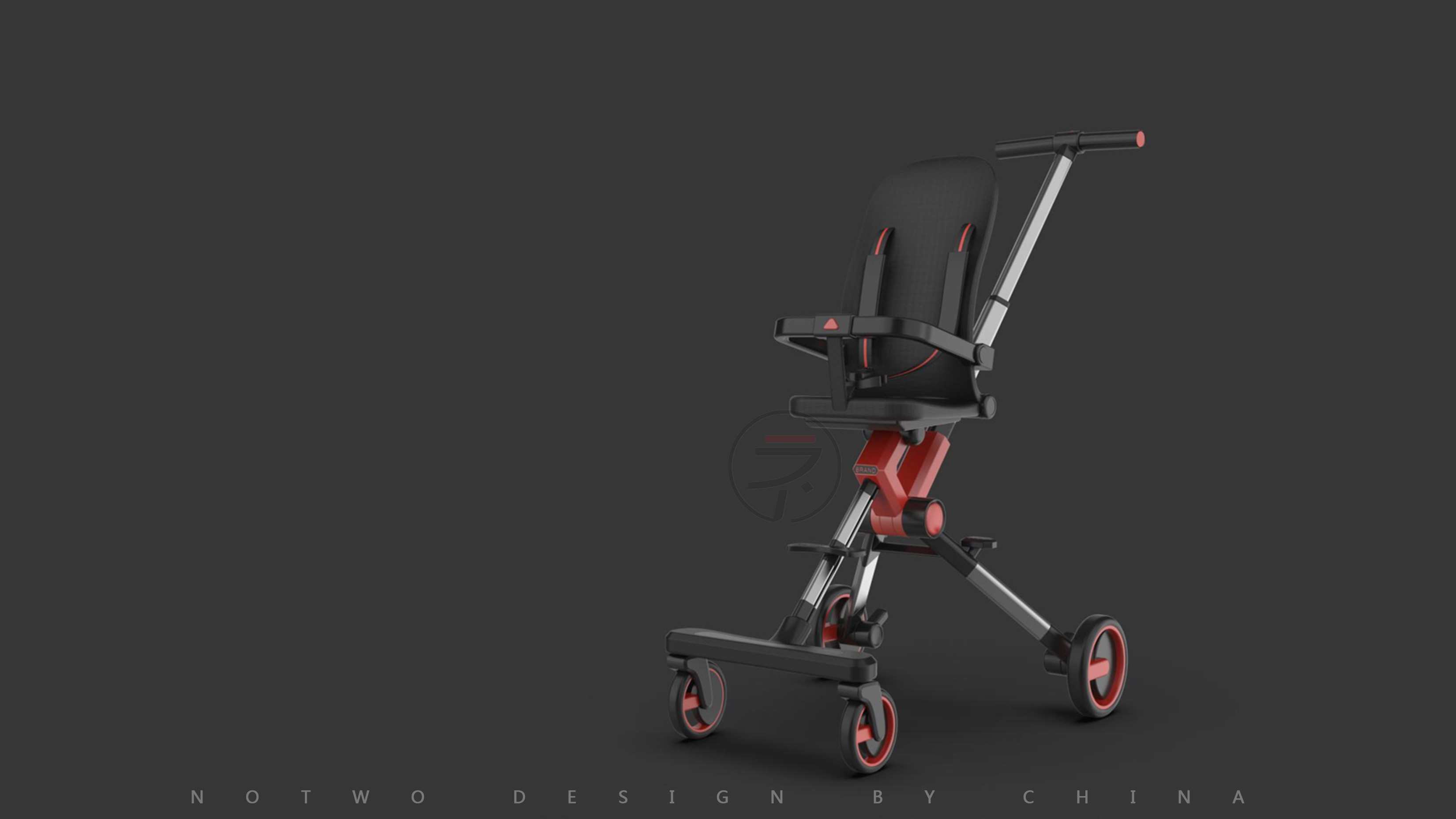 Children's car，NotwoDesign，Unique design，