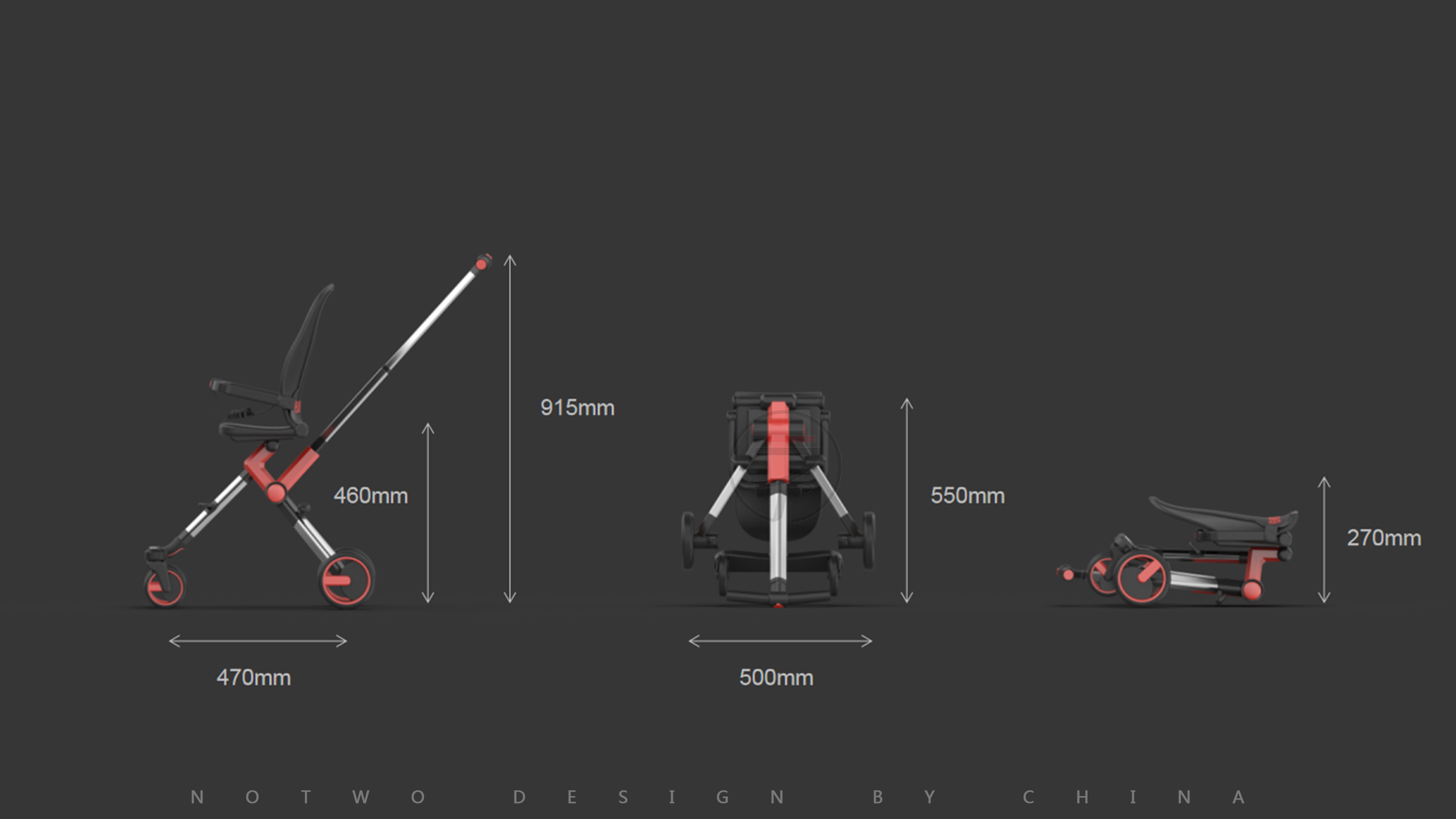 Children's car，NotwoDesign，Unique design，