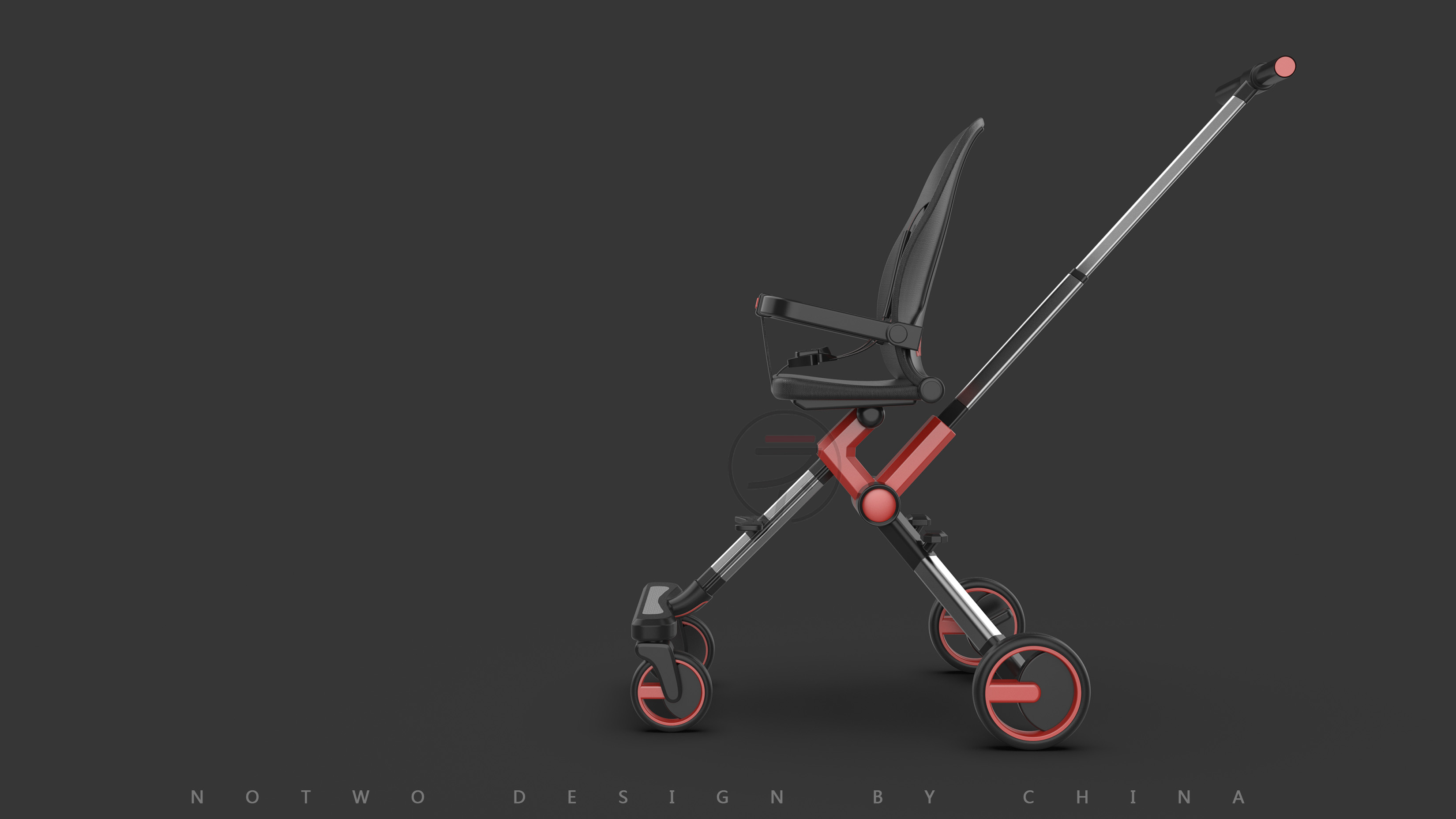 Children's car，NotwoDesign，Unique design，