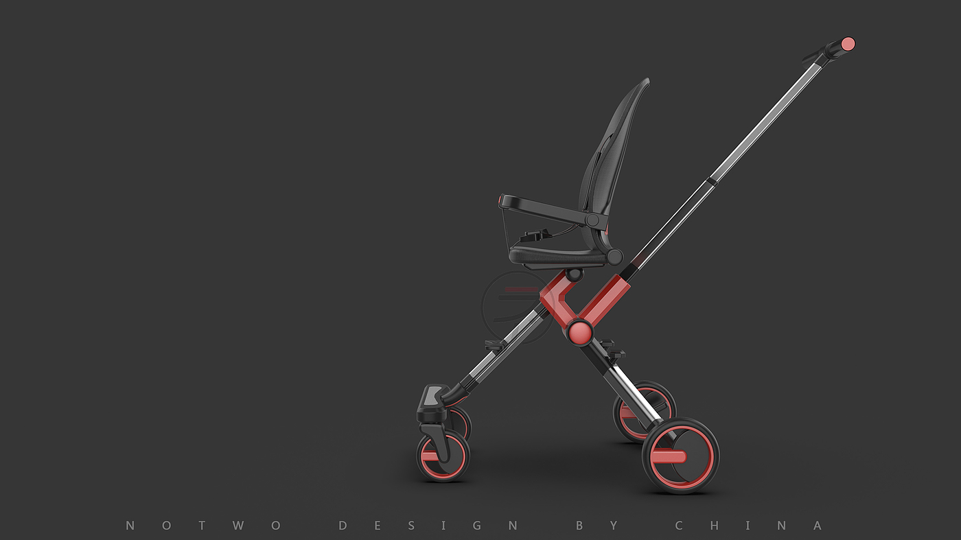 Children's car，NotwoDesign，Unique design，
