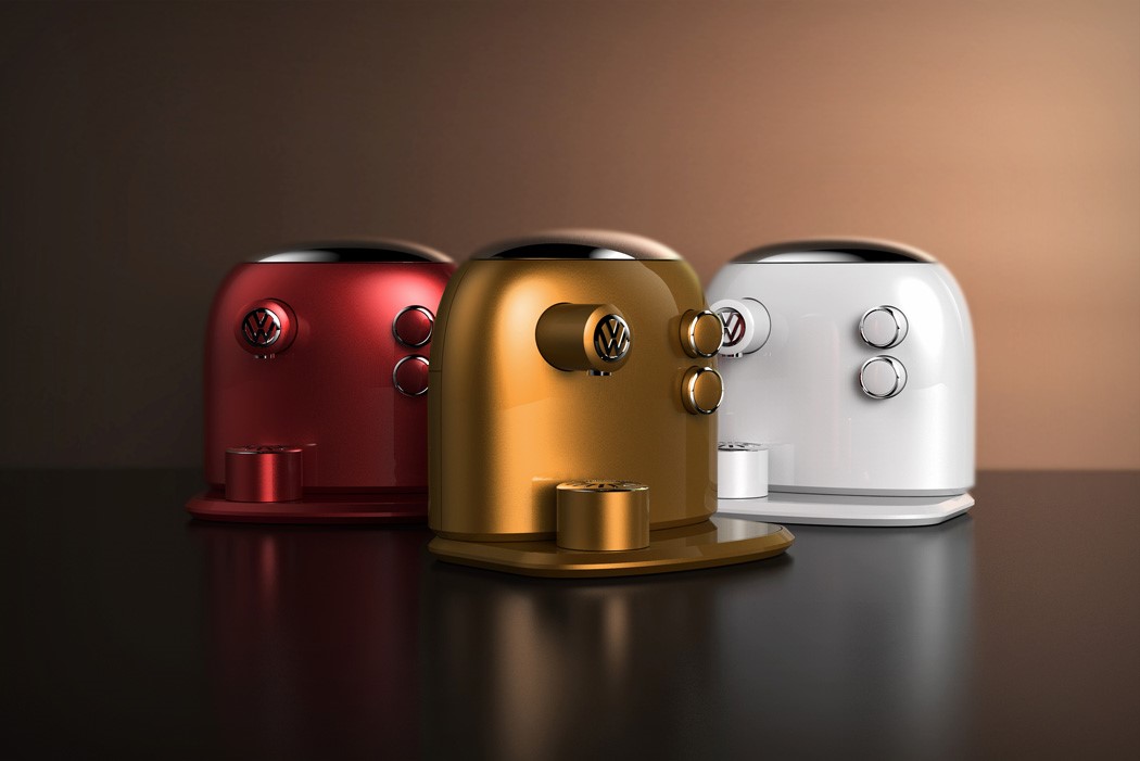 VOLKSWAGEN，The Beatles，Coffee machine，