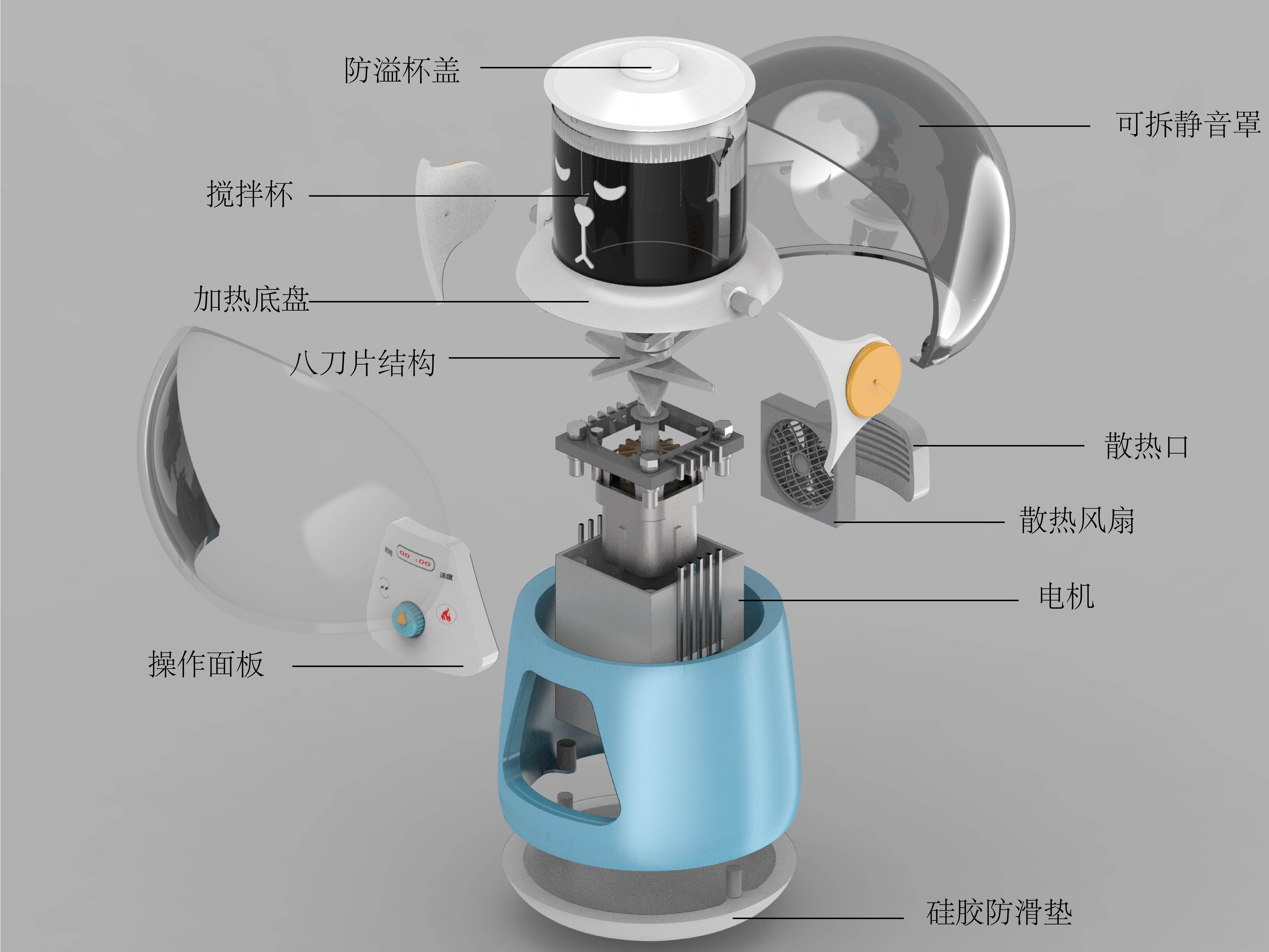 Cooking machine, household appliances，