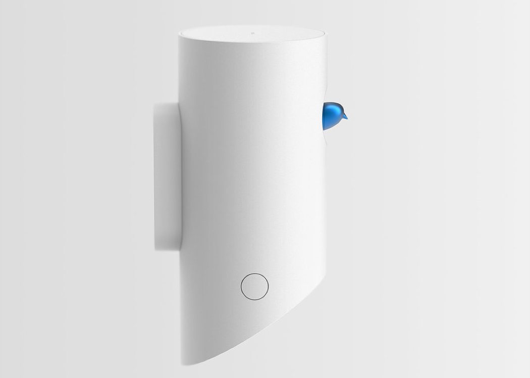 clocks and watches，cuckoo，Modern style，Tick，white，