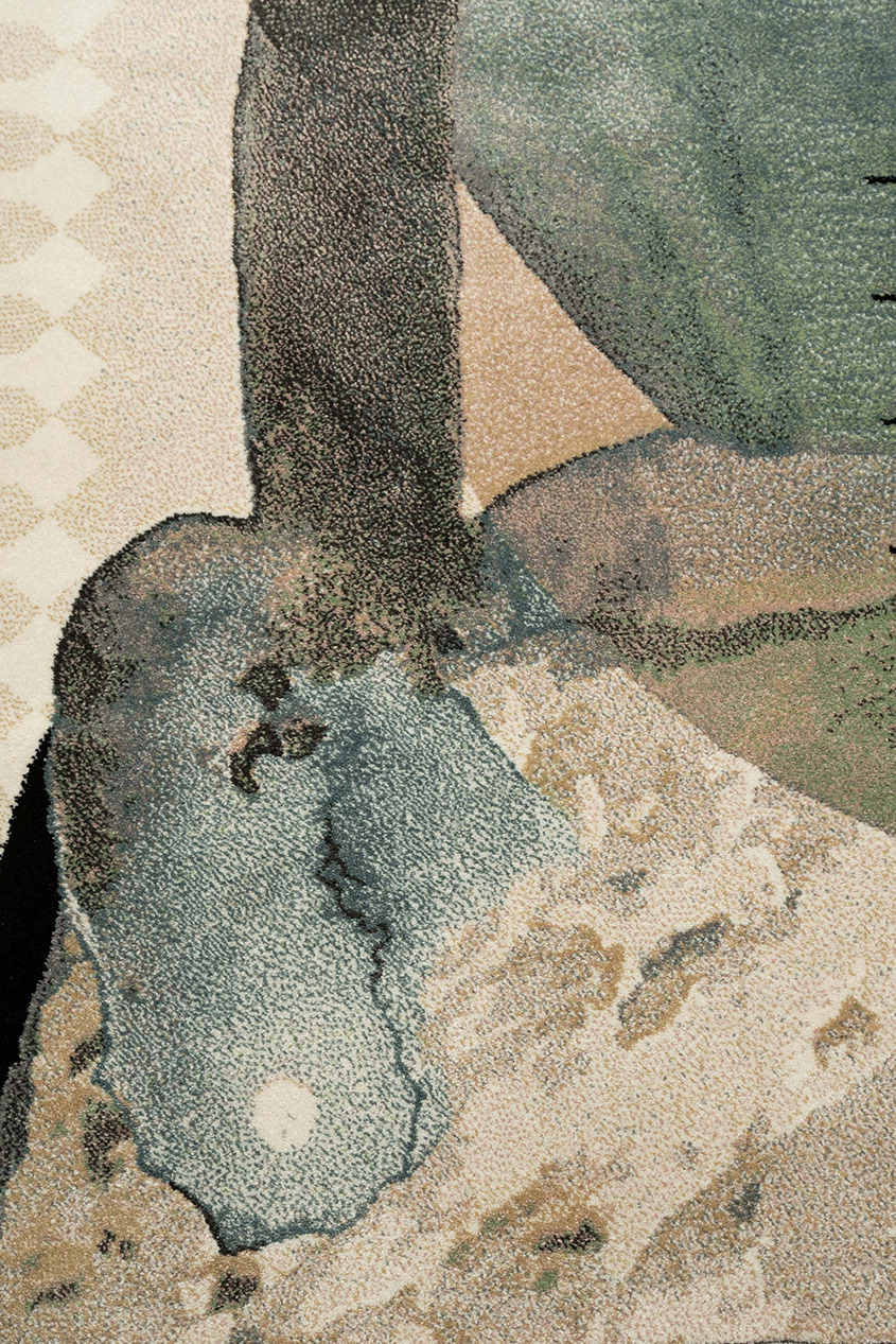 carpet，abstract，decorate，practical，