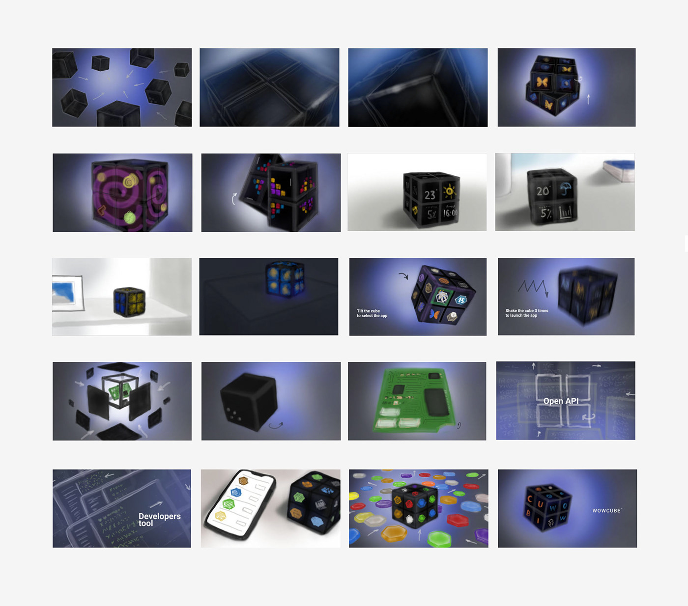 Rubik's Cube，intelligence，originality，