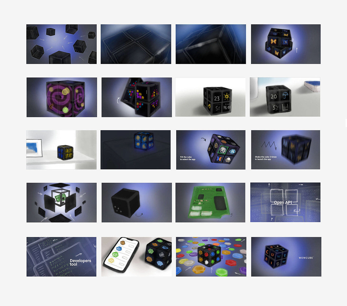 Rubik's Cube，intelligence，originality，