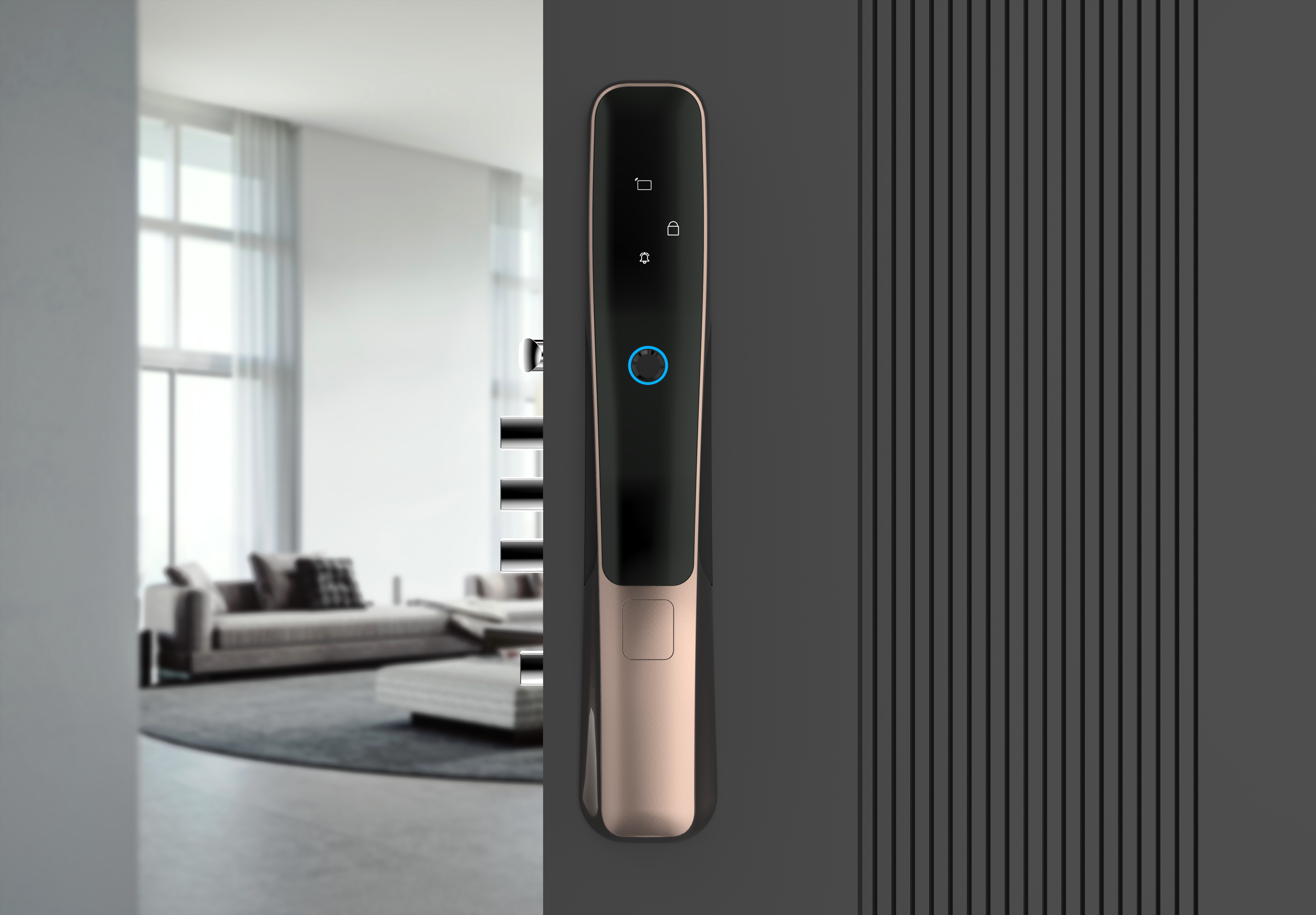 Intelligent lock，Intelligent lock，