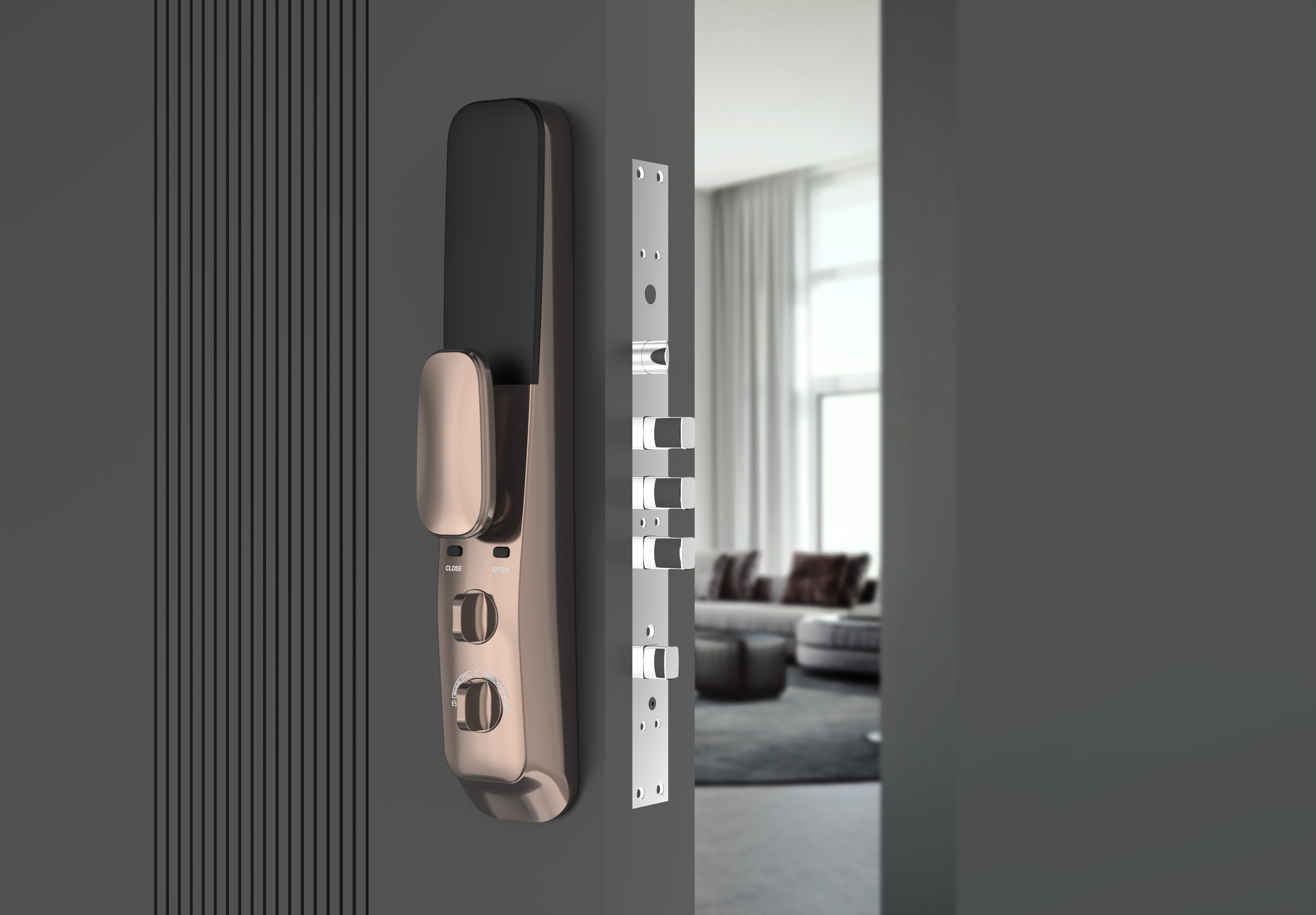 Intelligent lock，Intelligent lock，