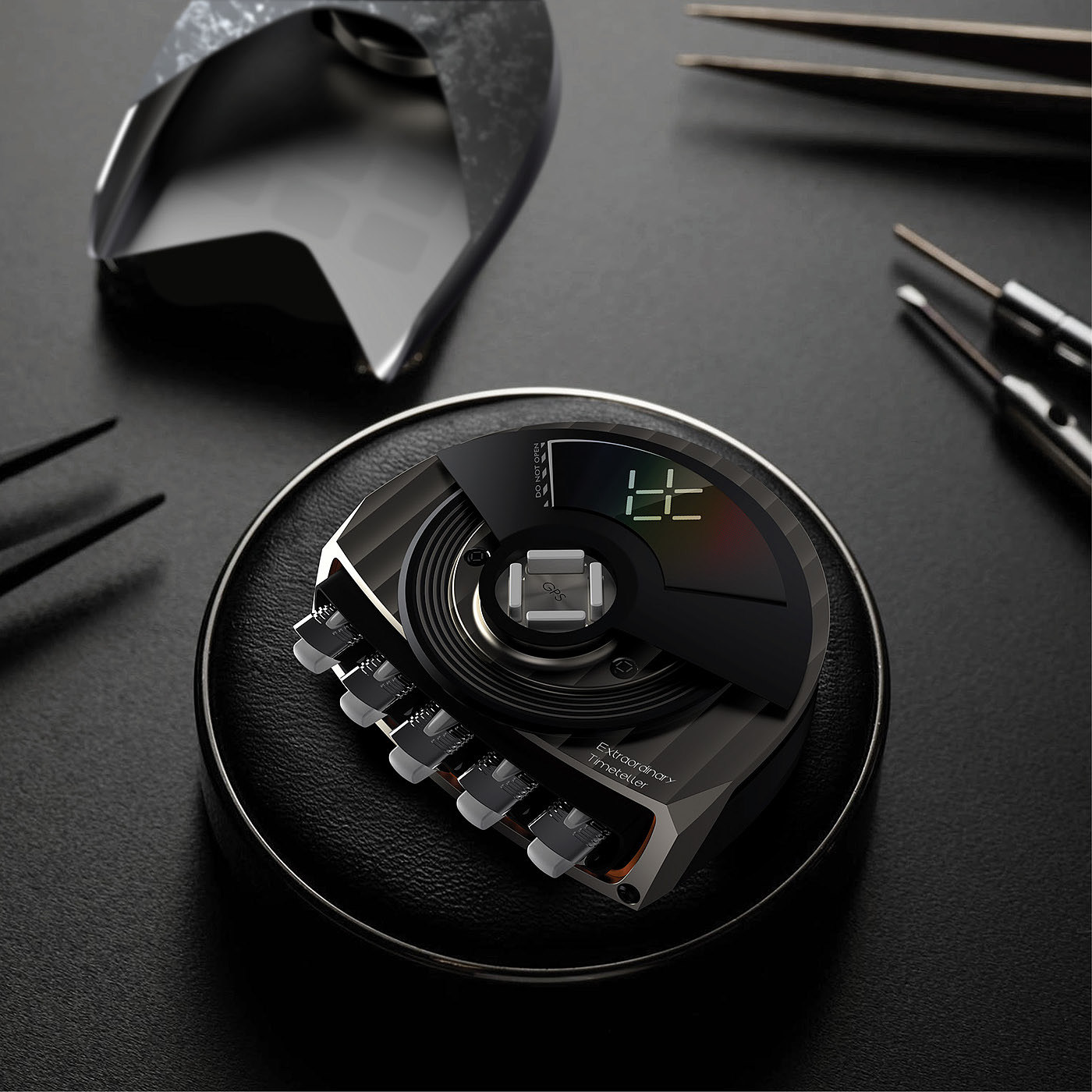 future，Faraday，science fiction，Wrist watch，timer，
